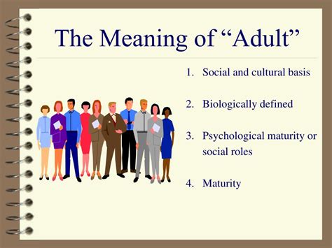 ADULTIFY meaning: 1. to treat or consider a child as if they are an adult, usually in a way that is wrong or harmful…. Learn more.